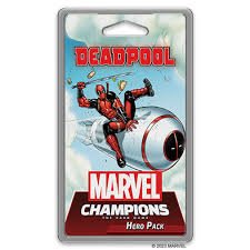 Marvel Champions Card Game Deadpool Hero Pack - Board Game